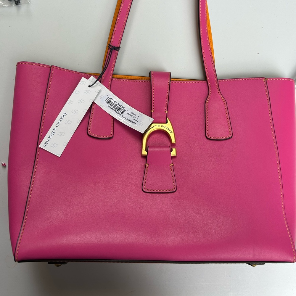 Dooney & Bourke small shannon tote NWT